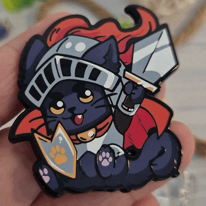 Miau & Magie - Der Knyaight - Emaille-Pin