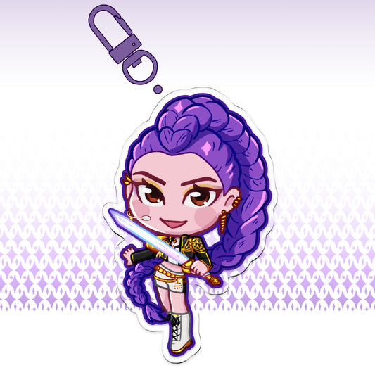 KPOP Hunters Acrylic Charms