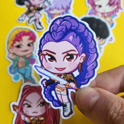 KPOP Hunters Stickers