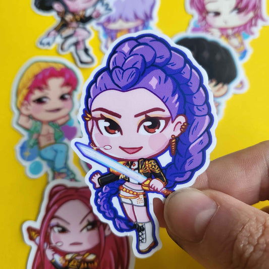 KPOP Hunters Stickers