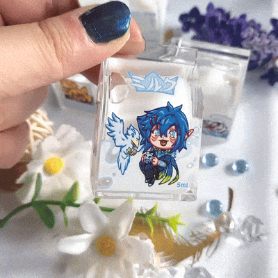 CrowN's Nest - Milk Carton Charm