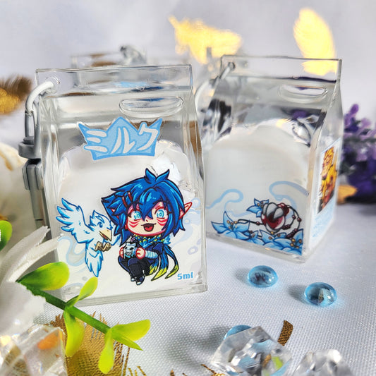 CrowN's Nest - Milk Carton Charm