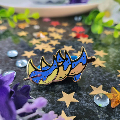 Celestial Pastries - Lunar Dango - Enamel Pin