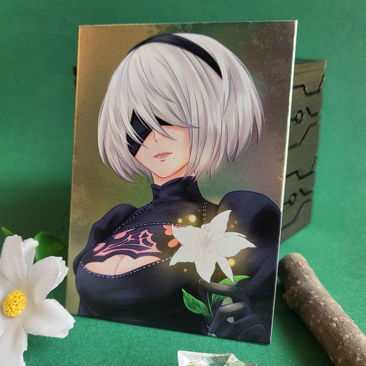 NieR - 2B - Photocard / TCG Card