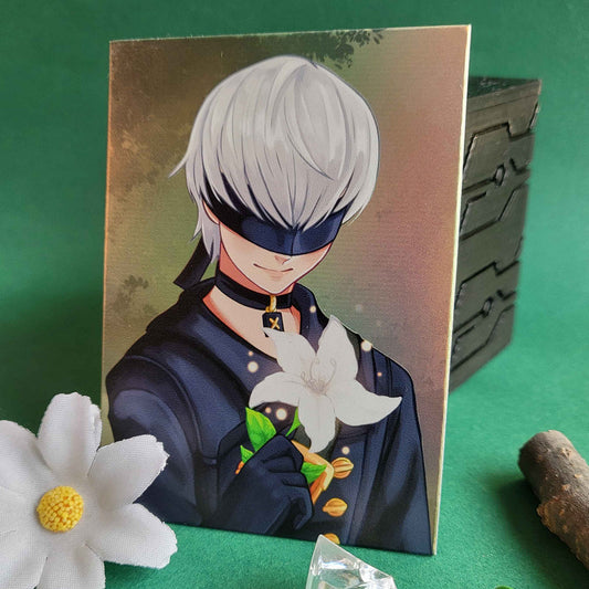 NieR - 9S - Photocard / TCG Card