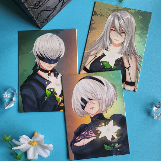 NieR - 9S - Photocard / TCG Card