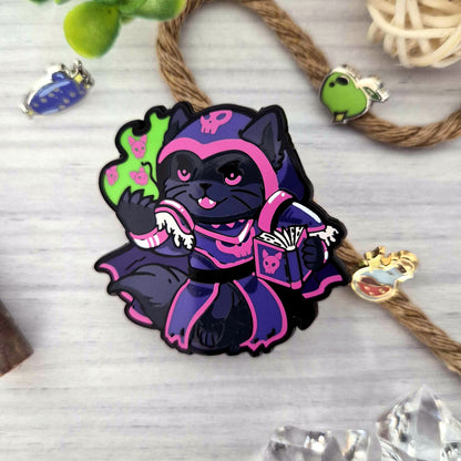 Miau & Magie – Der Nekromunzer – Emaille-Pin