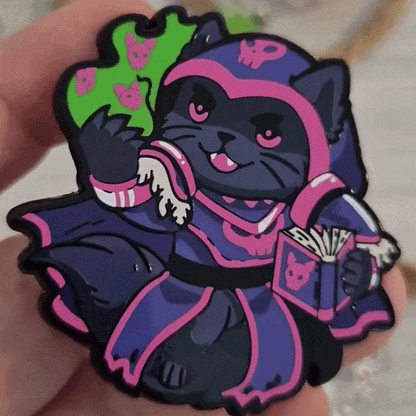Miau & Magie – Der Nekromunzer – Emaille-Pin