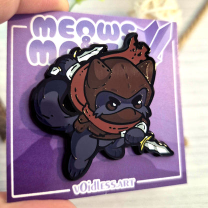 Meows & Magic - Die Nyassassine - Emaille Pin