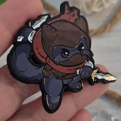 Meows & Magic - Die Nyassassine - Emaille Pin