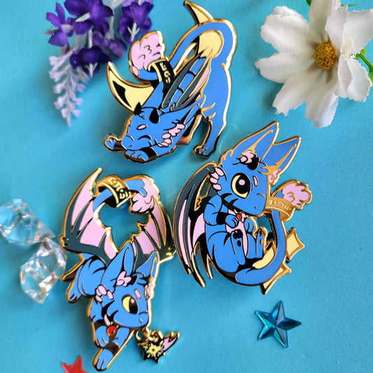 Pihou - Enamel Pins