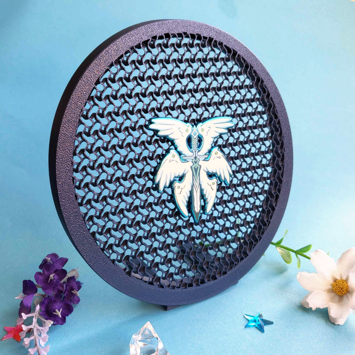 Circular Pin Display