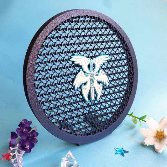 Circular Pin Display