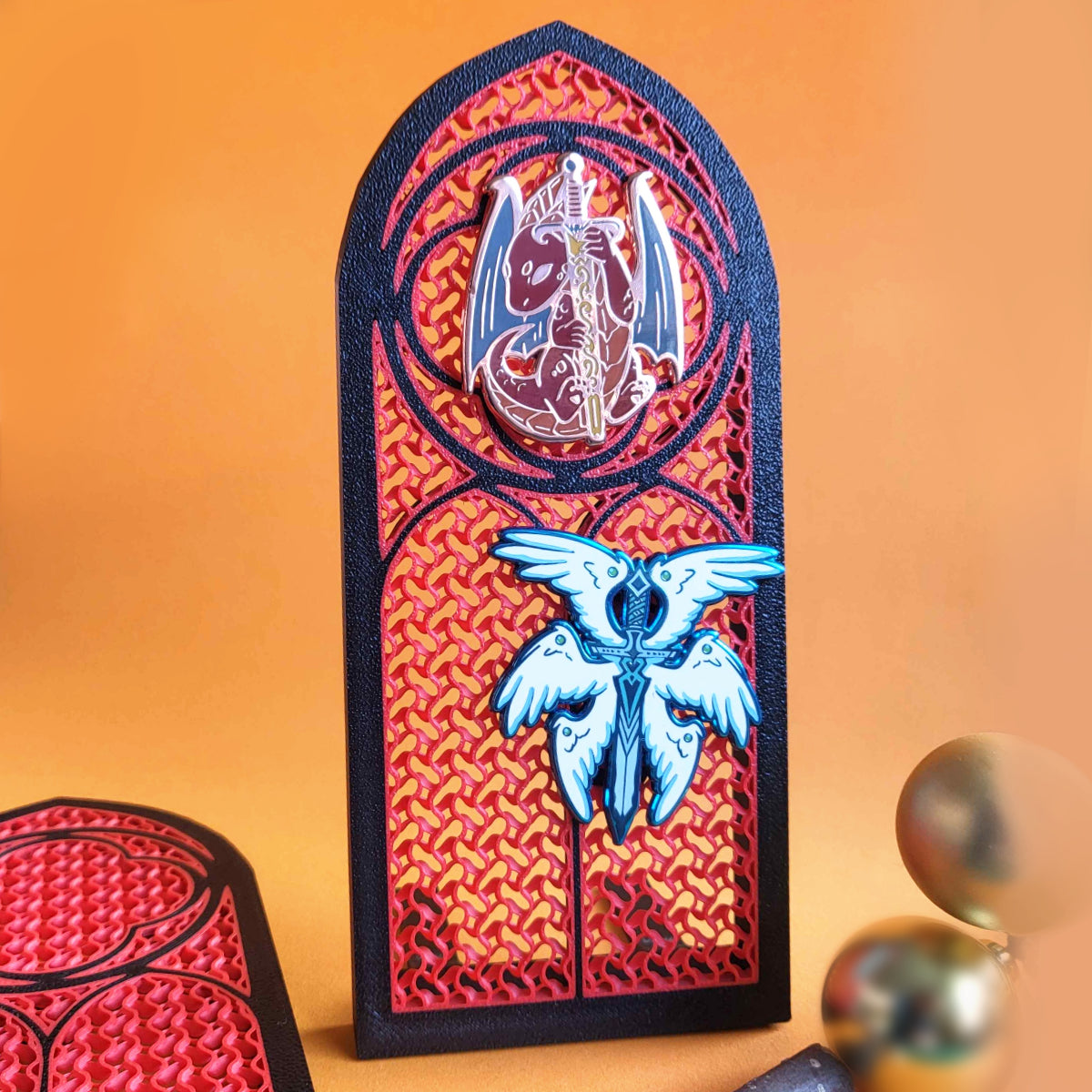 Church window - Pin Display