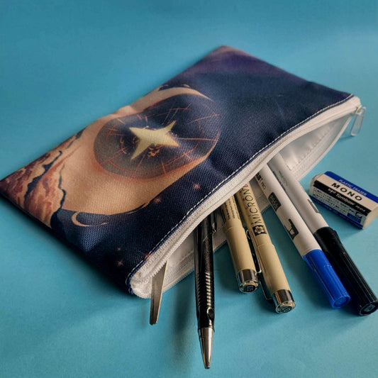 Space Pouch | Pencil/Cosmetic Pouch