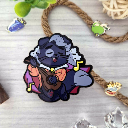 Meows & Magic - The Purrd - Emaille Pin