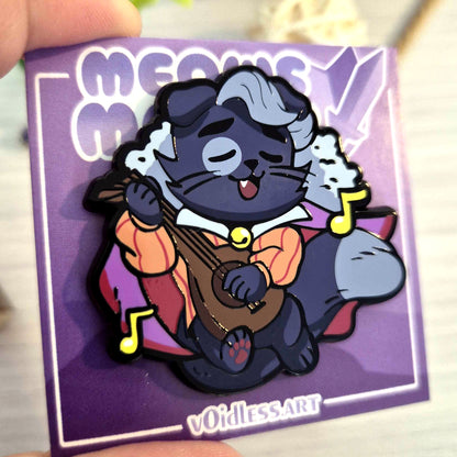 Meows & Magic - The Purrd - Emaille Pin