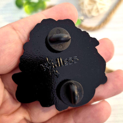Meows & Magic - The Purrd - Emaille Pin