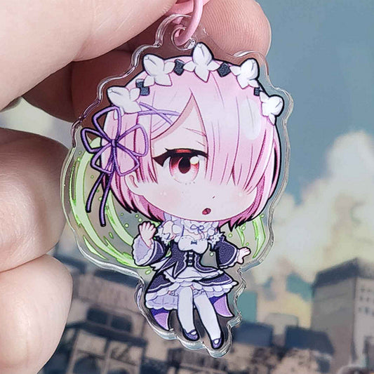Ram - Acrylic Charm