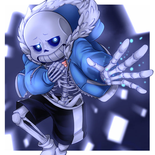 Undertale Sans - Print