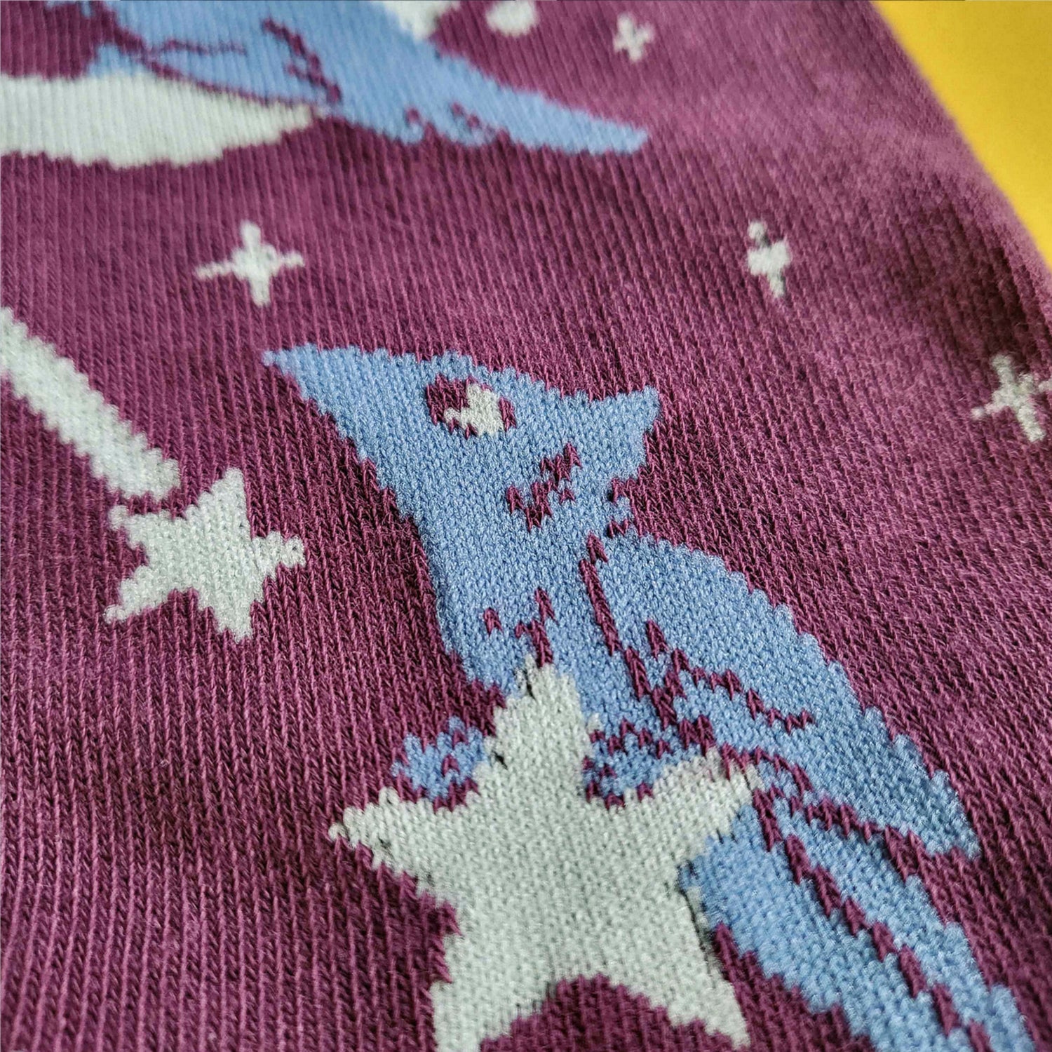 Aurora Crows - Art Socks