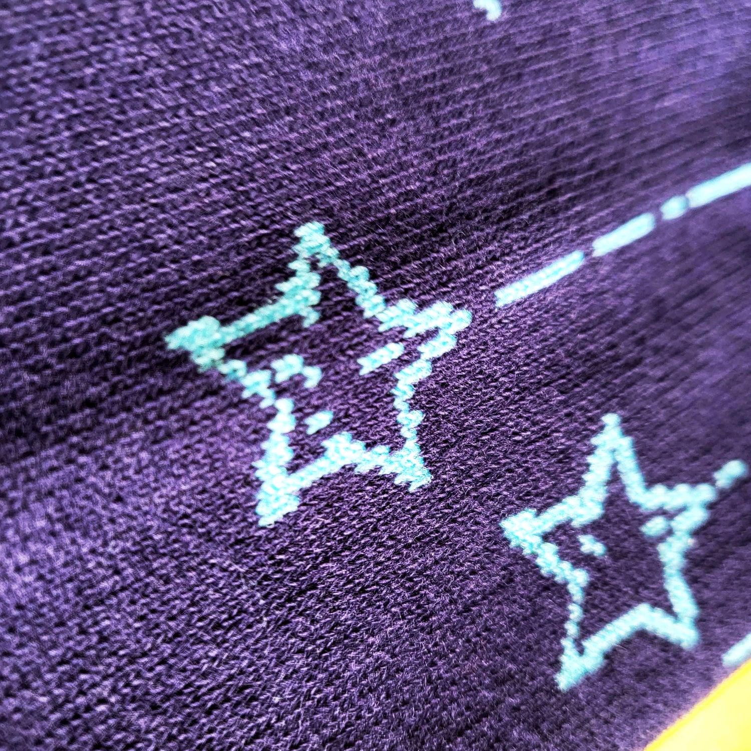 Dangling Stars - Art Socks