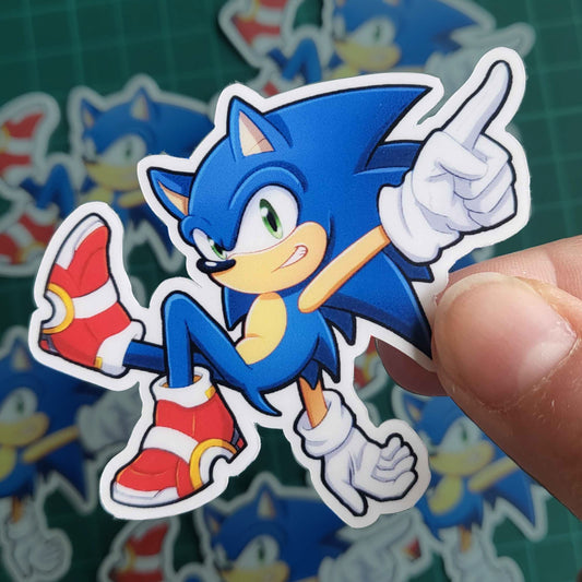 Son|c and friends - Stickers