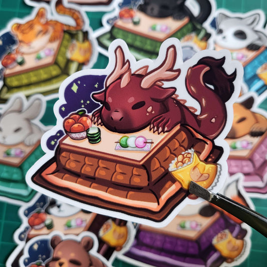 Comfy Kotatsu GACHA - Sticker