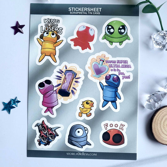 REPO - Sticker Sheet