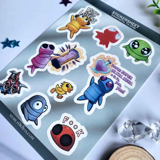 REPO - Sticker Sheet