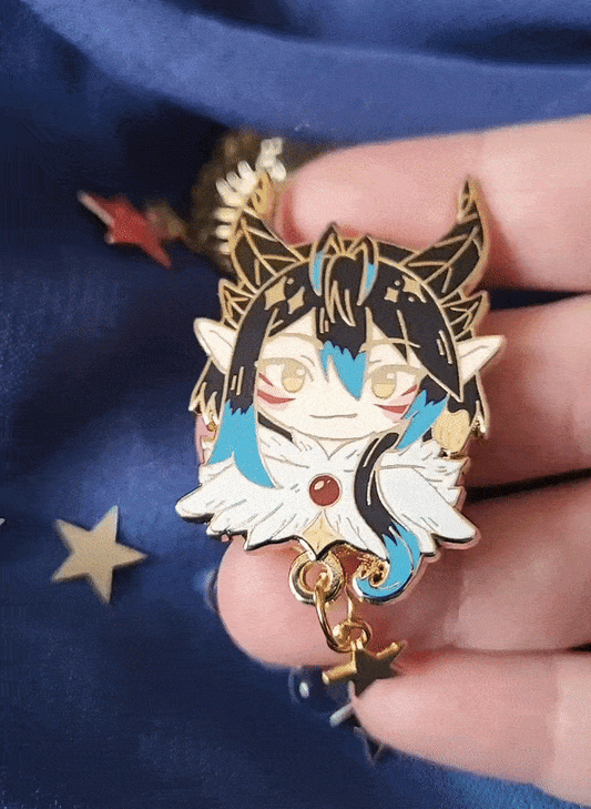 v0idless - Enamel Pin