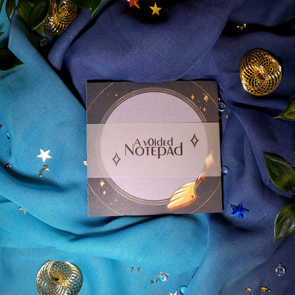 Notepad - A voided notepad
