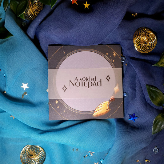 Notepad - A voided notepad