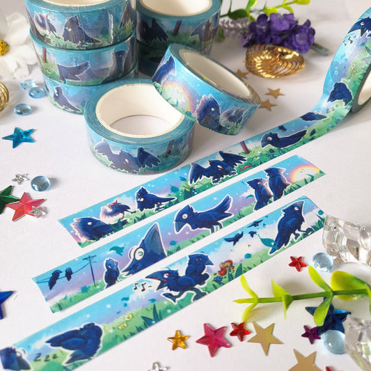 Crow Life - Washi Tape