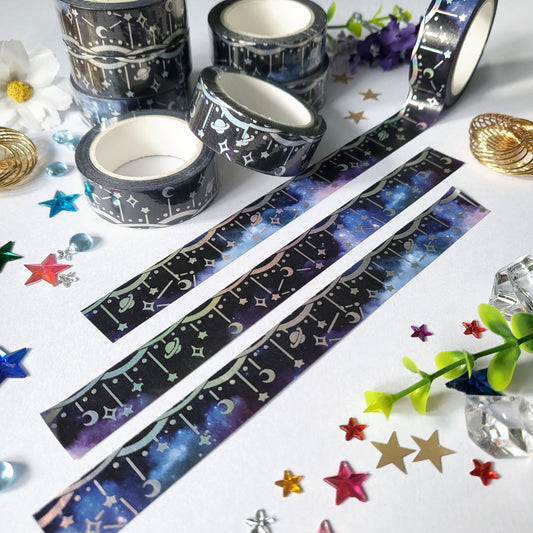 Galactic Sky - HOLO Washi Tape