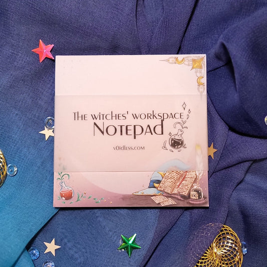 Notepad - The witches' workplace